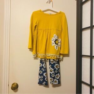 BMG tunic,leggings and scarf